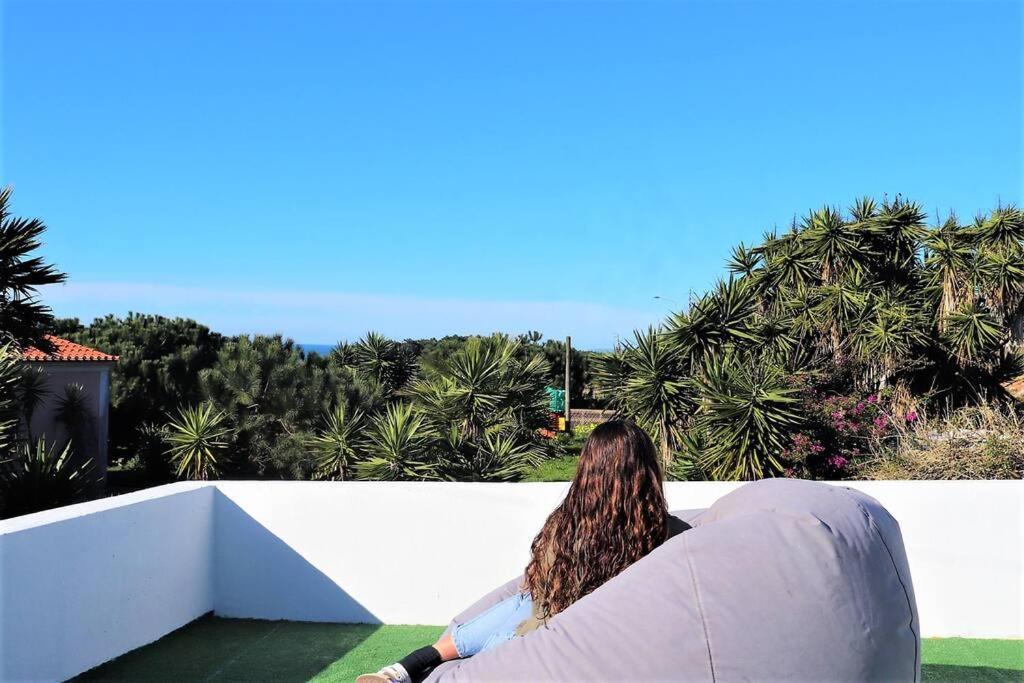 Pe Na Praia Torres Vedras Bagian luar foto