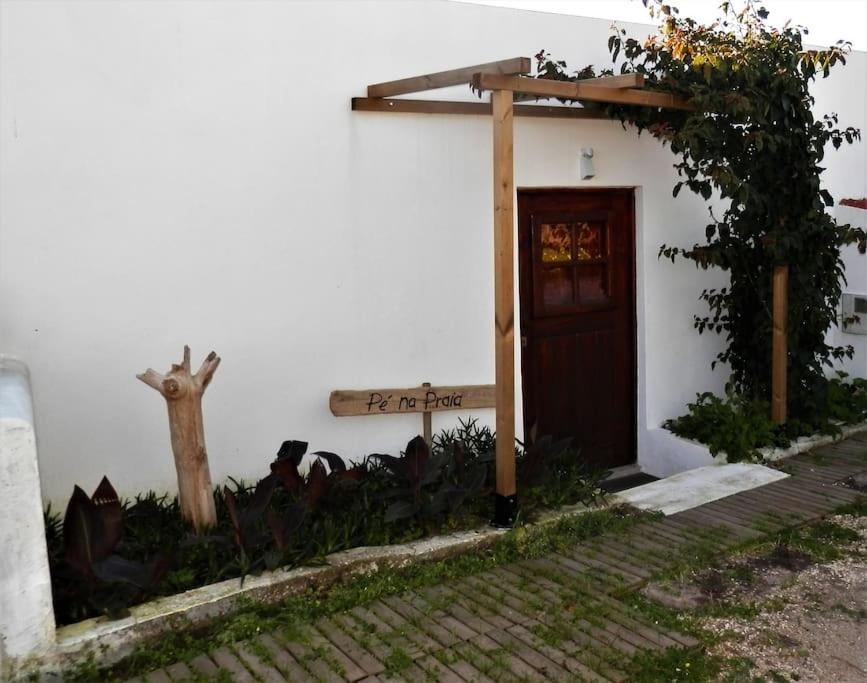 Pe Na Praia Torres Vedras Bagian luar foto