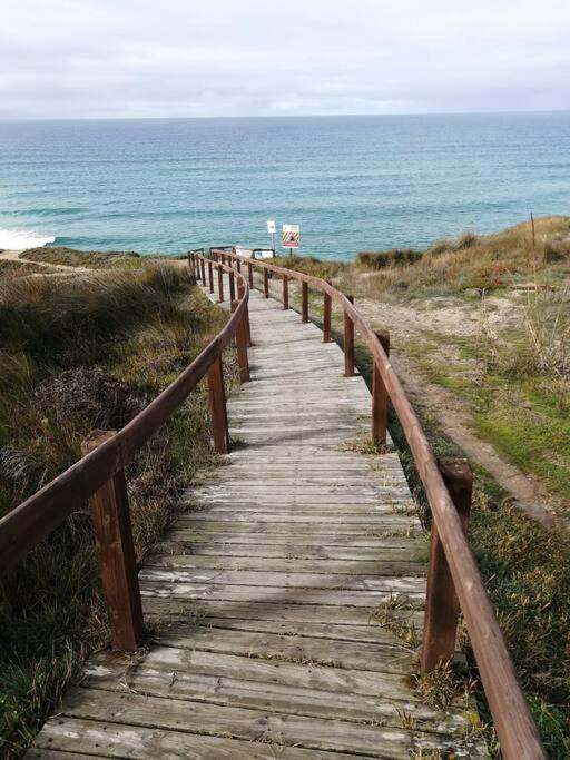 Pe Na Praia Torres Vedras Bagian luar foto